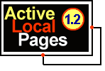 newObjects Active Local Pages screenshot